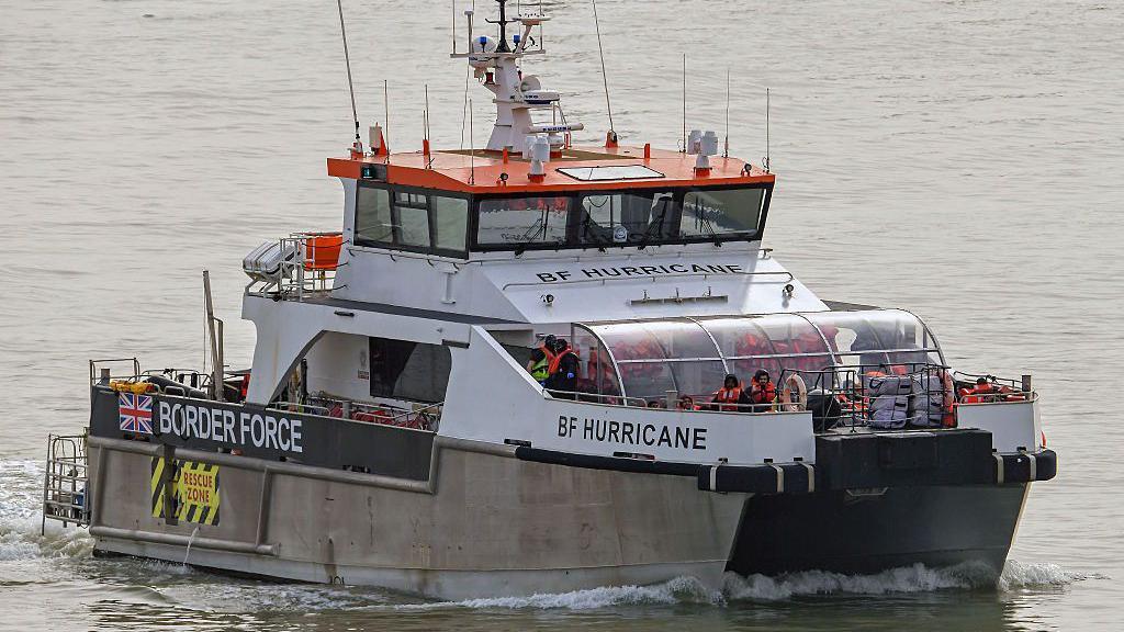 More than 150 Migrants Rescued After Channel Boat Catches Fire