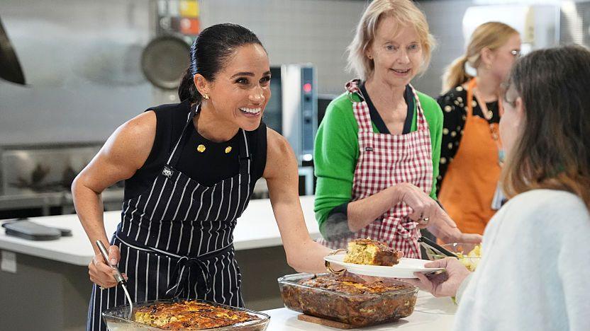 Meghan Markle Co‑Hosts Junior MasterChef Australia, Spotlighting Sustainable Food Education