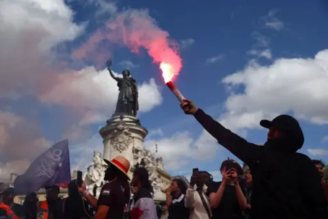 Nationwide Protests Erupt in France Following New Prime Minister's Appointment
