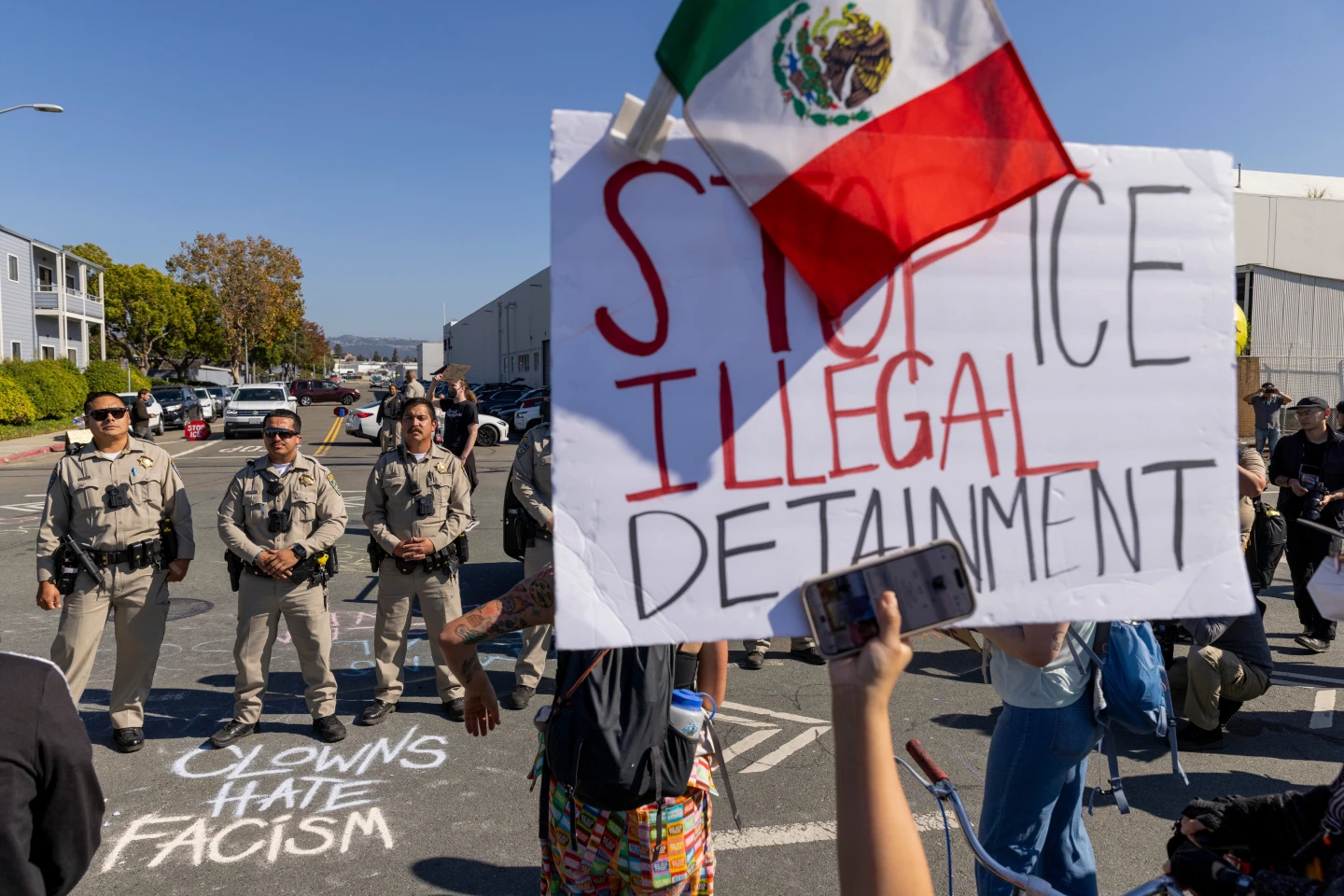 Coast Guard Island: A Historical Nexus of Immigration Enforcement and Community Protests