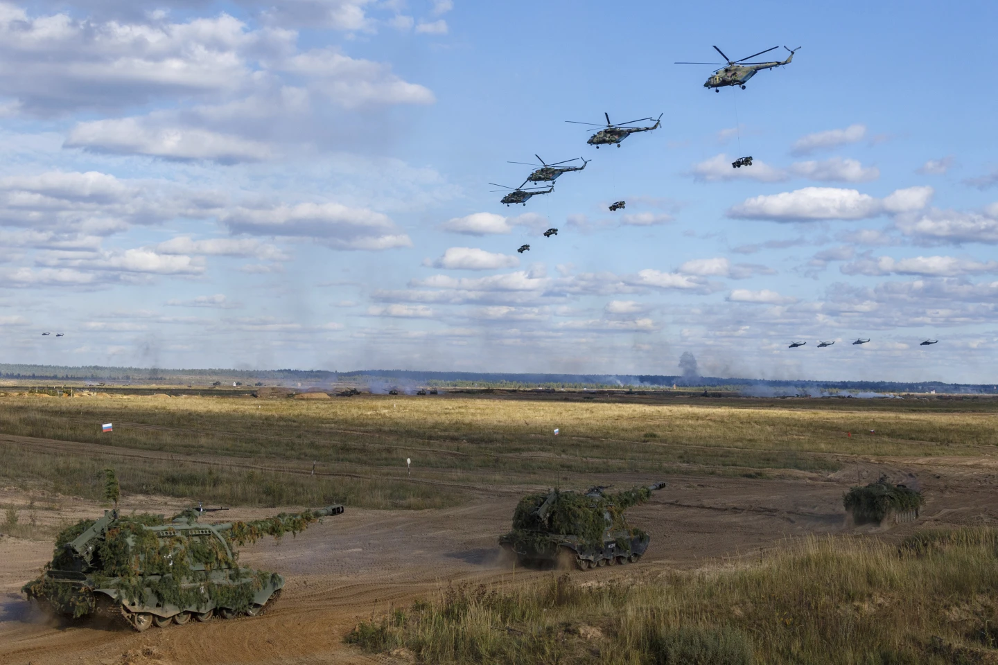 Tensions Rise as Belarus and Russia Conduct Military Drills Amid Regional Concerns