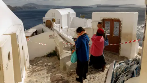 Decoding Santorini's Earthquake Swarm: Findings from the Underground