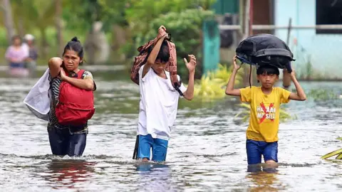 The Philippines Faces Another Typhoon After Recent Flooding Tragedy
