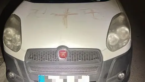Swastikas and Blood Mark Cars in Hanau, Germany: Authorities Investigate