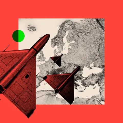 The Rise of Mysterious Drones: A Threat to Europe’s Security?