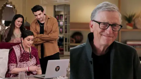 Bill Gates' Surprise Cameo Joins Forces with Indian Soap to Promote Maternal Health