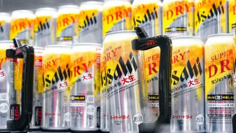 Cyber-Attack Disrupts Asahi Breweries, Personal Data at Risk