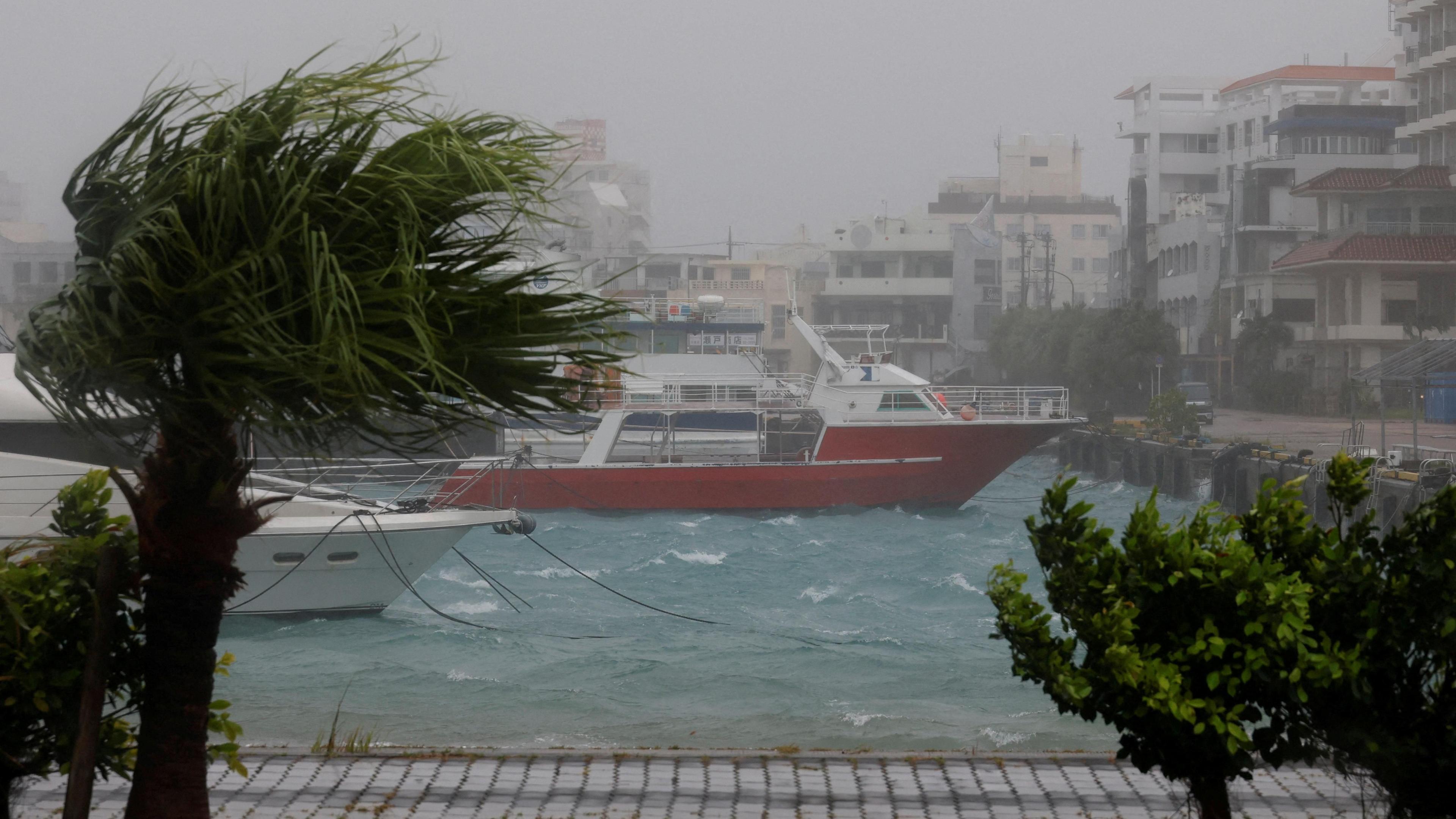 China Prepares for Typhoon Bavi After Maysak Devastation