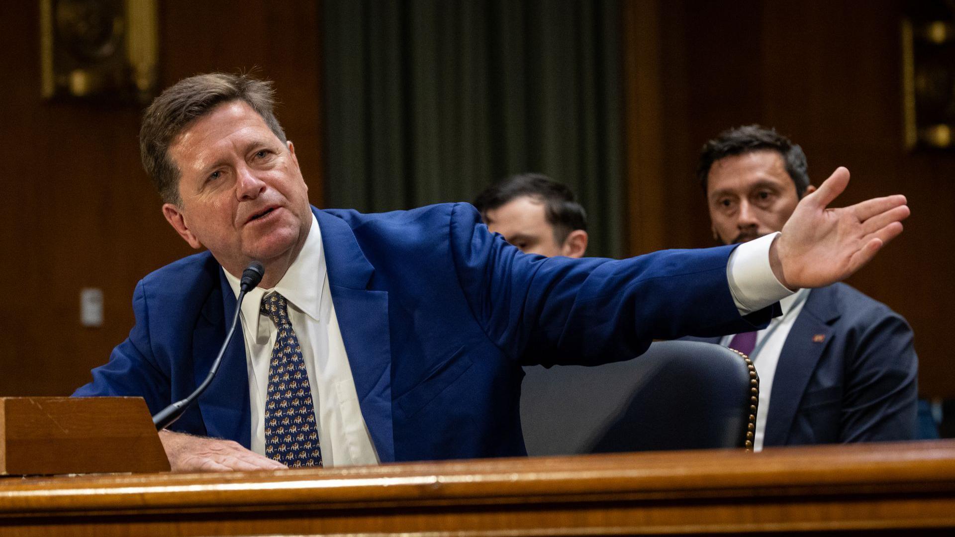 US Senate Confirms Trump's New Spymaster Jay Clayton