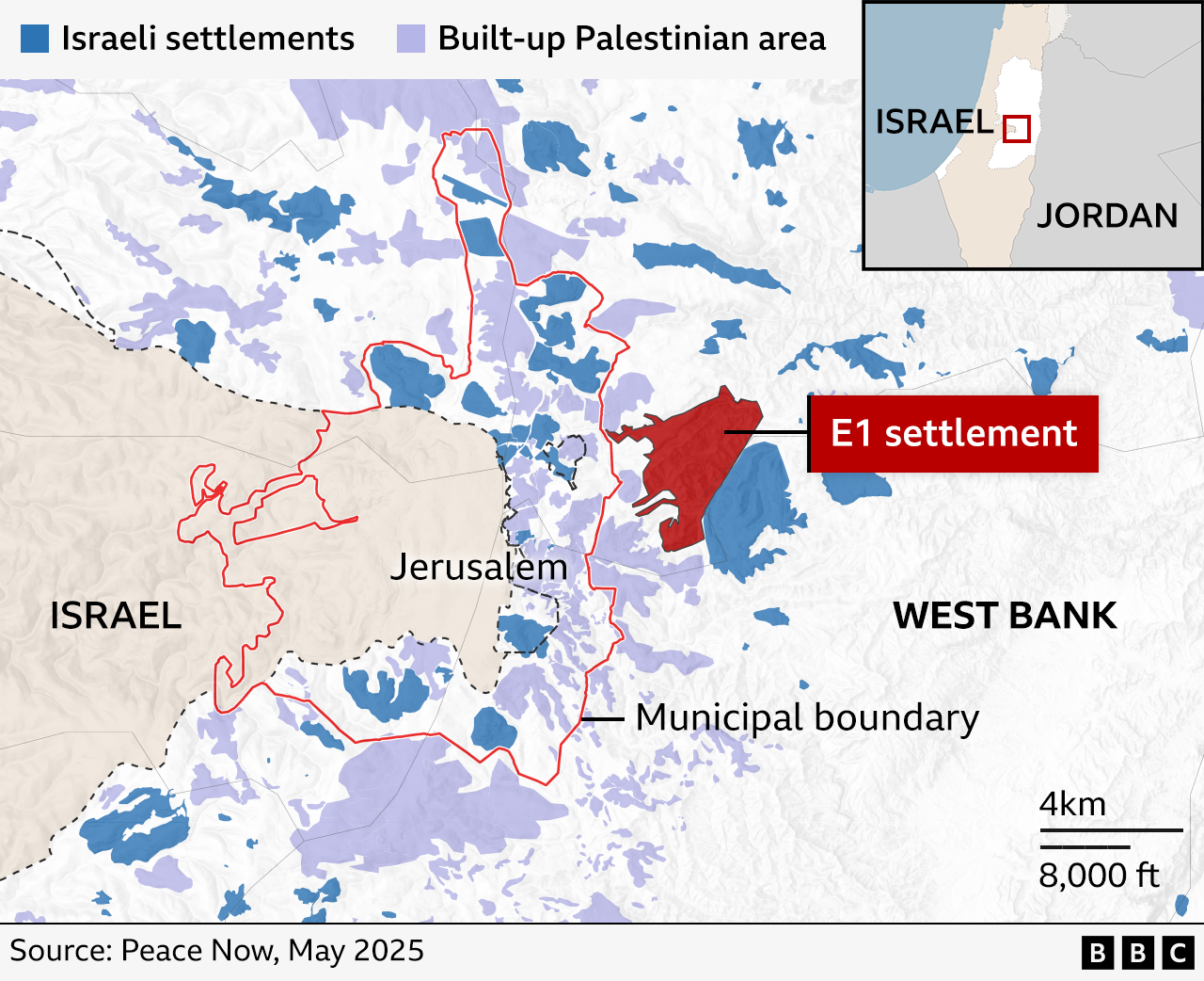 Western Allies Decry Israel’s West Bank Settlement Tender