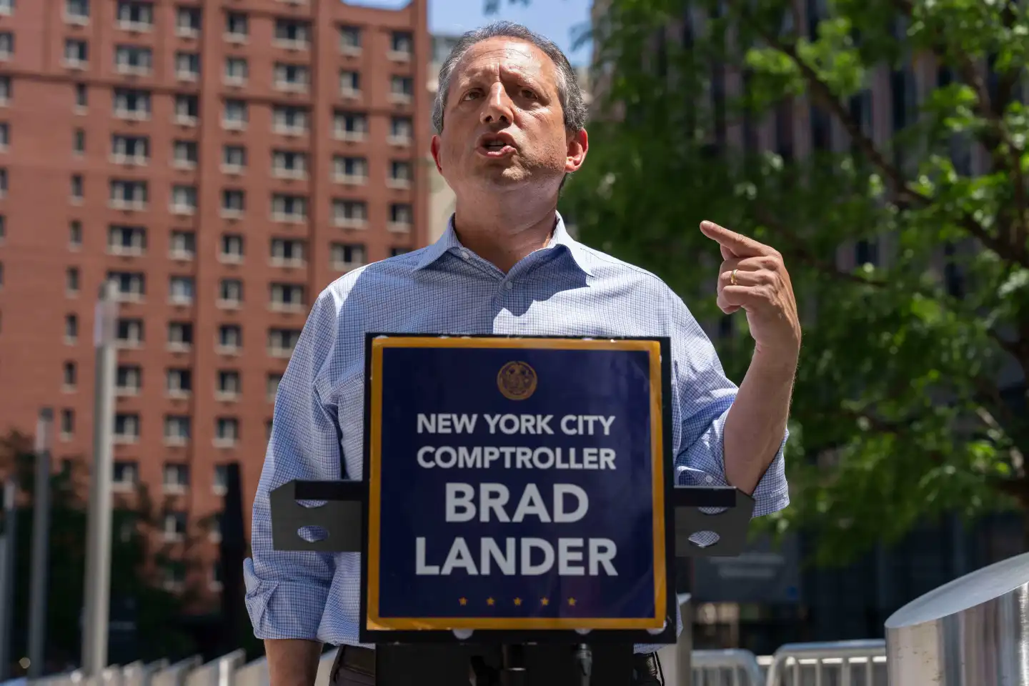 Brad Lander Launches Congressional Campaign Against Dan Goldman in NYC