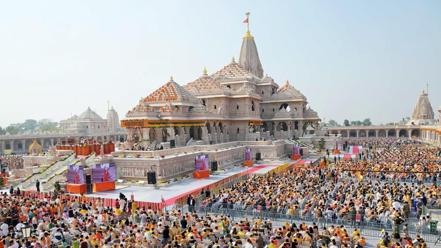 Ram Temple Trust Replaces Leadership Amid Stolen Donation Allegations