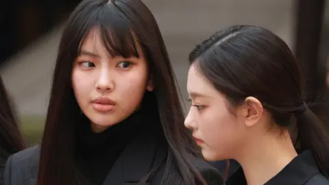 NewJeans Members Hyein and Haerin to Rejoin Record Label Amid Legal Conflicts