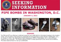 FBI Makes Significant Breakthrough in Capitol Pipe Bomb Investigation