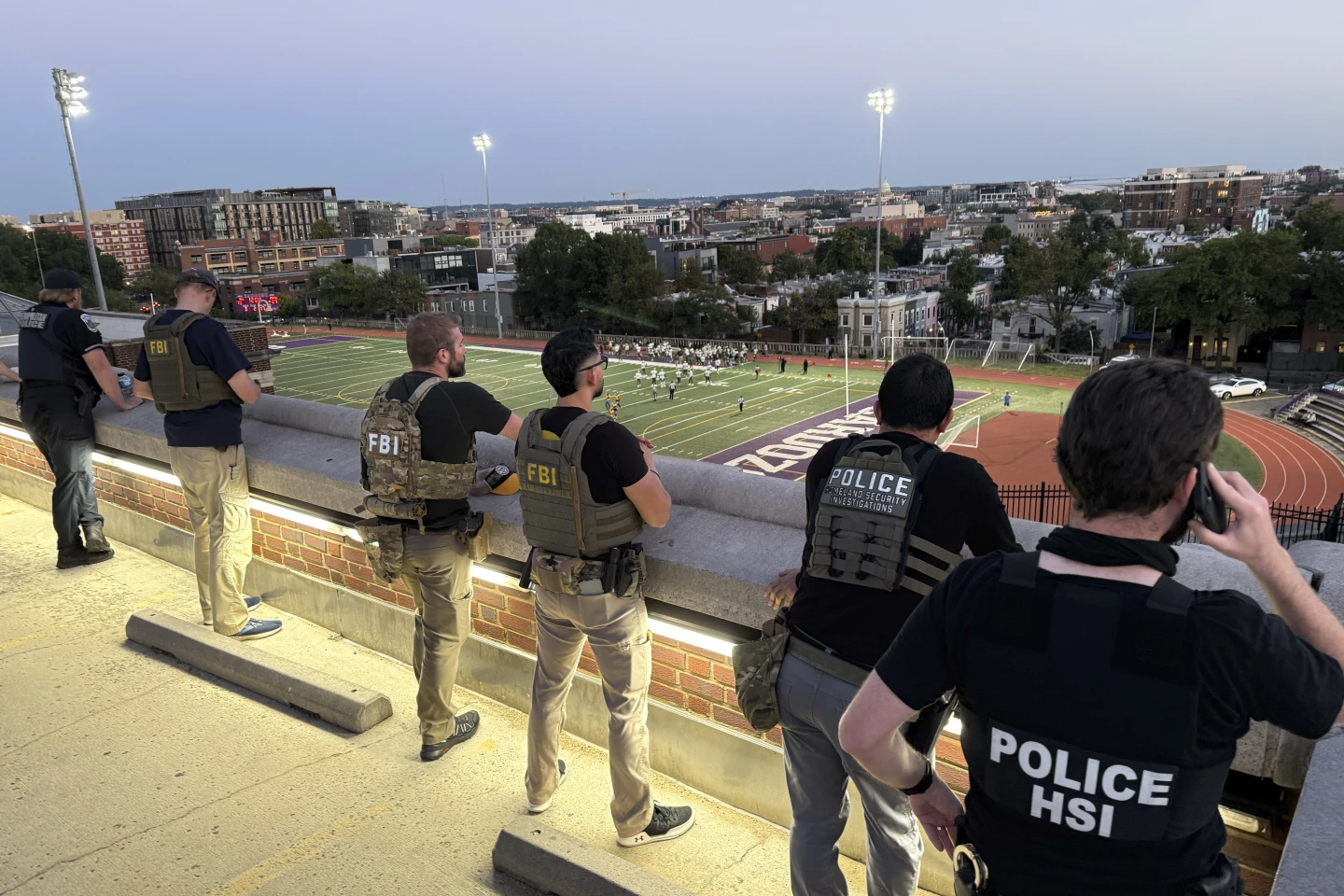 D.C. Police Force Potentially Faces Federalization Amid Immigration Tensions