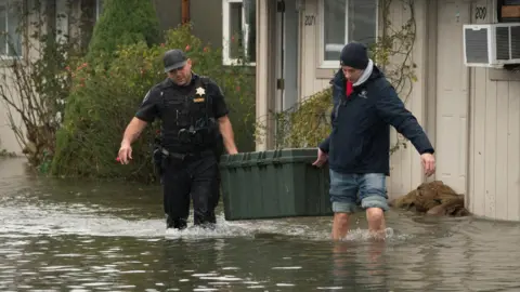 Severe Flooding Forces Evacuations in Pacific Northwest