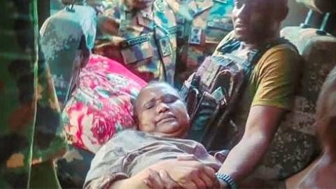 Nigerian Army Rescues Widow of Retired General After Weeks of Captivity