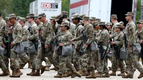 National Guard Troops Mobilized in Chicago Amid Immigration Controversy