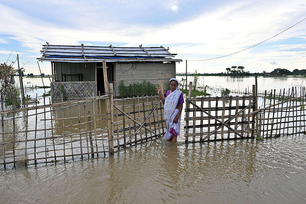 Surviving Assam's Floods: A 97‑Year‑Old's Banana Raft Escape