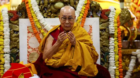 China Condemns Dalai Lama's Grammy Win as Political Manipulation