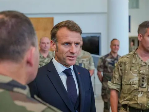 Macron Unveils New Military Service Plan to Strengthen French Armed Forces
